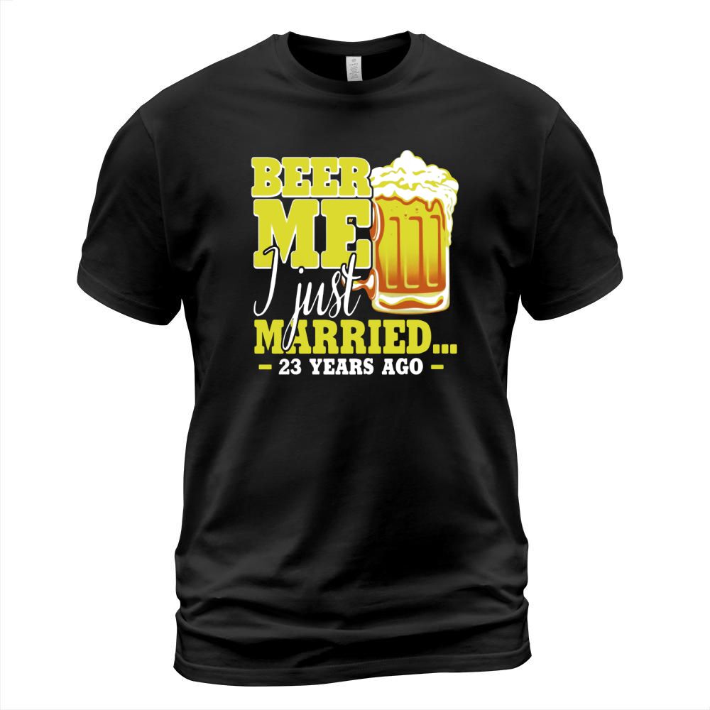 Anniversary Gift 23 Years Wedding Anniversary Gift T-Shirt Unisex