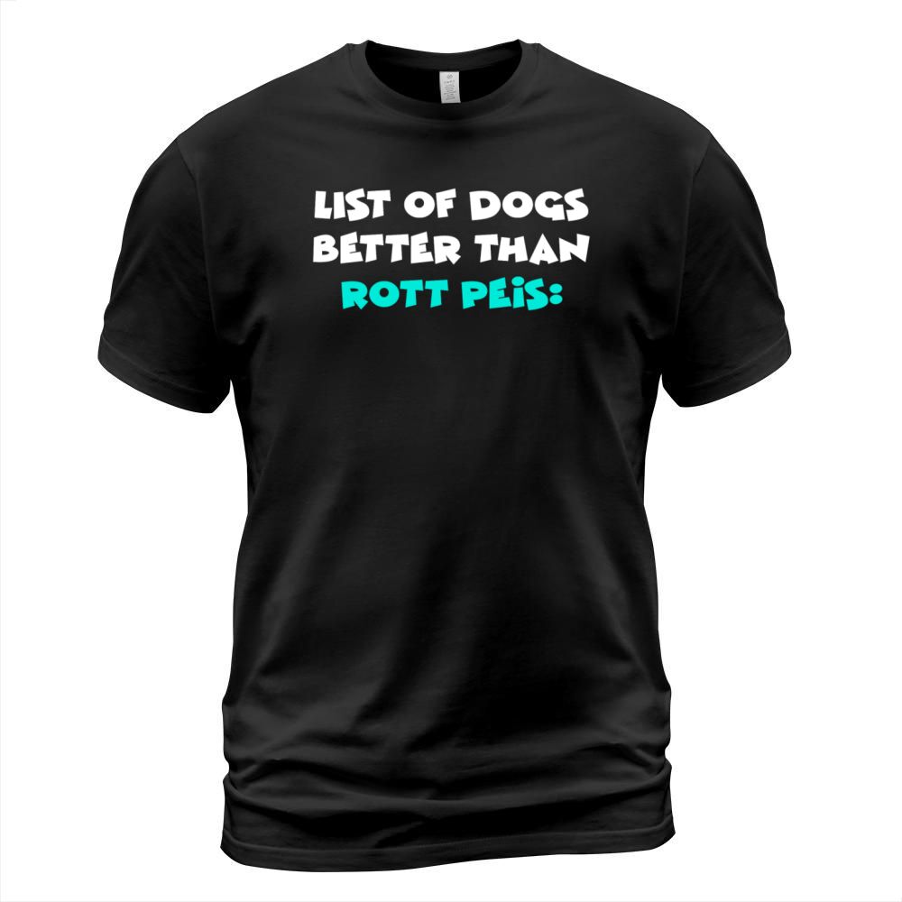 Rott Pei T-Shirt Unisex