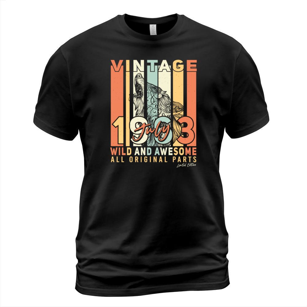 1963 July Vintage T-Shirt Unisex