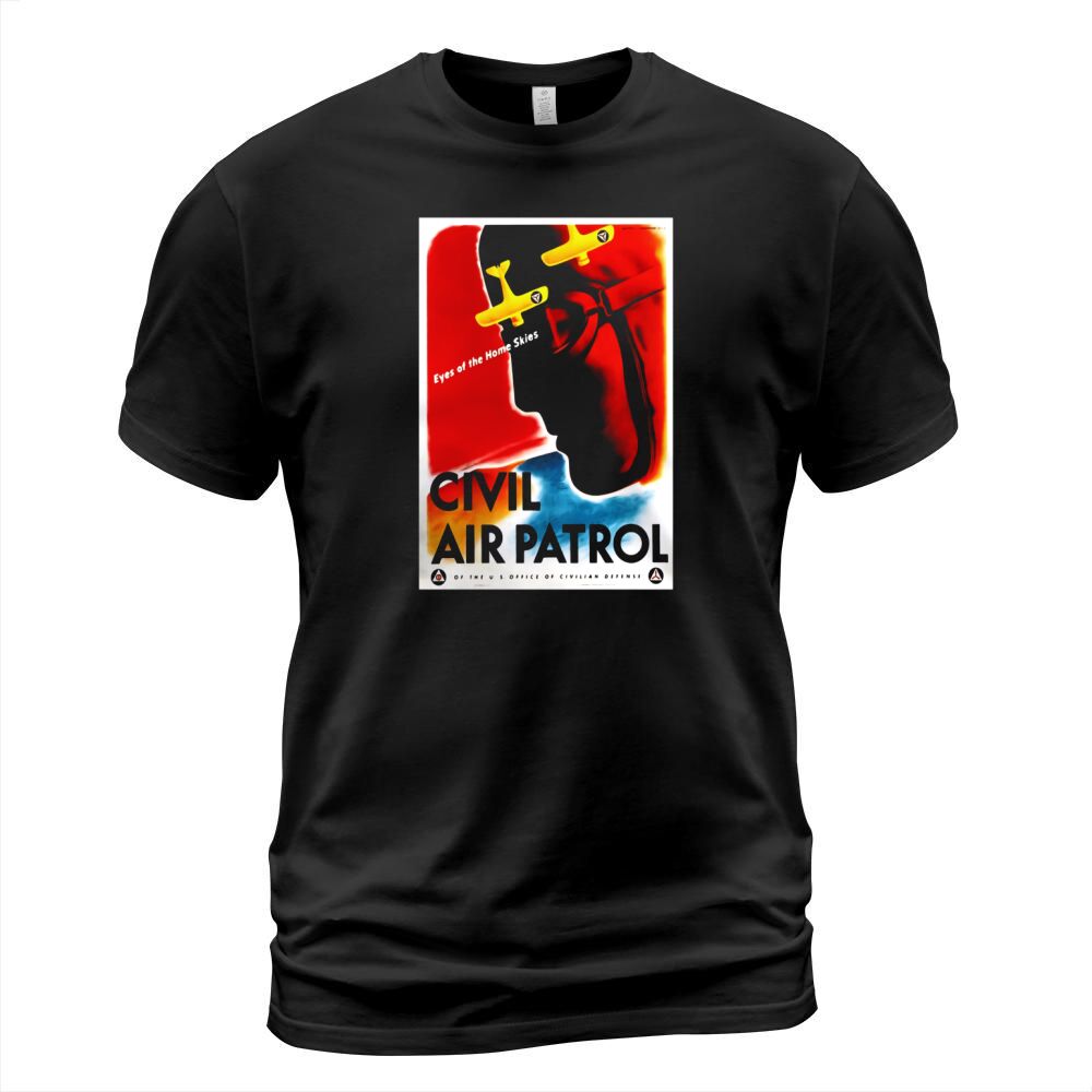 Vintage poster - Civil Air Patrol Retro T-Shirt T-Shirt Unisex