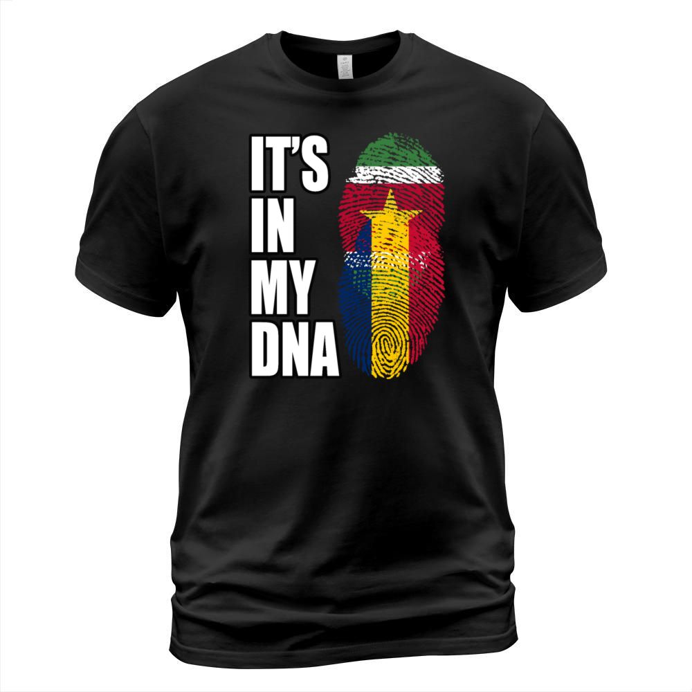Surinamese And Chilean Vintage Heritage DNA Flag T-Shirt Unisex