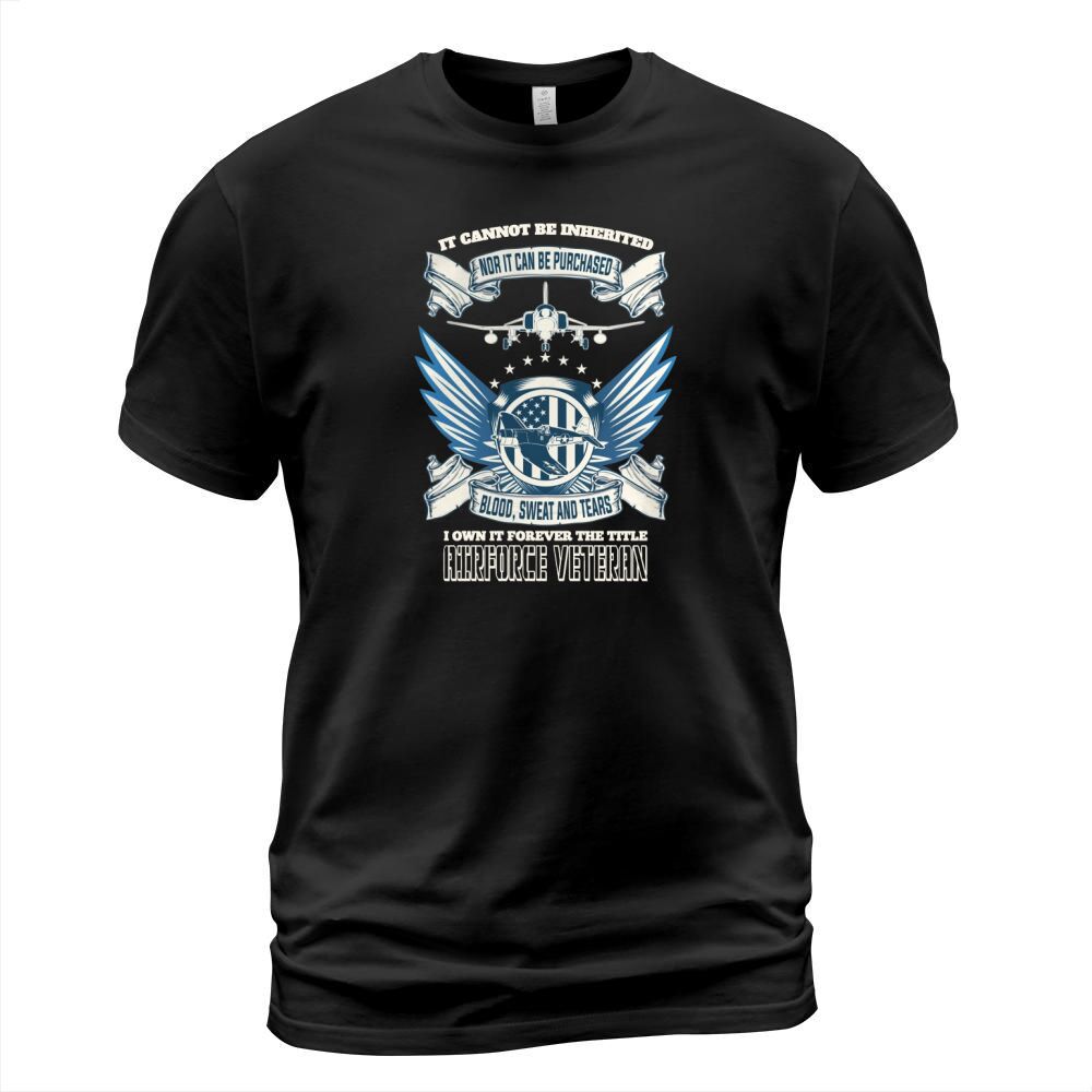 Air Force Veteran Great Gift For Any Airforce Veteran T-Shirt Unisex
