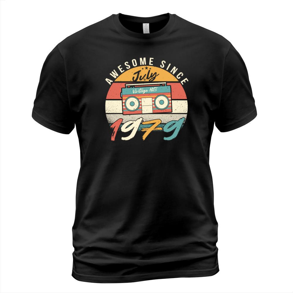 1979 July Gift Idea T-Shirt Unisex