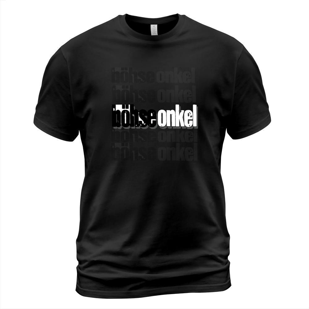 Böhse Onkelz Black T-shirt For men women youth T-Shirt Unisex
