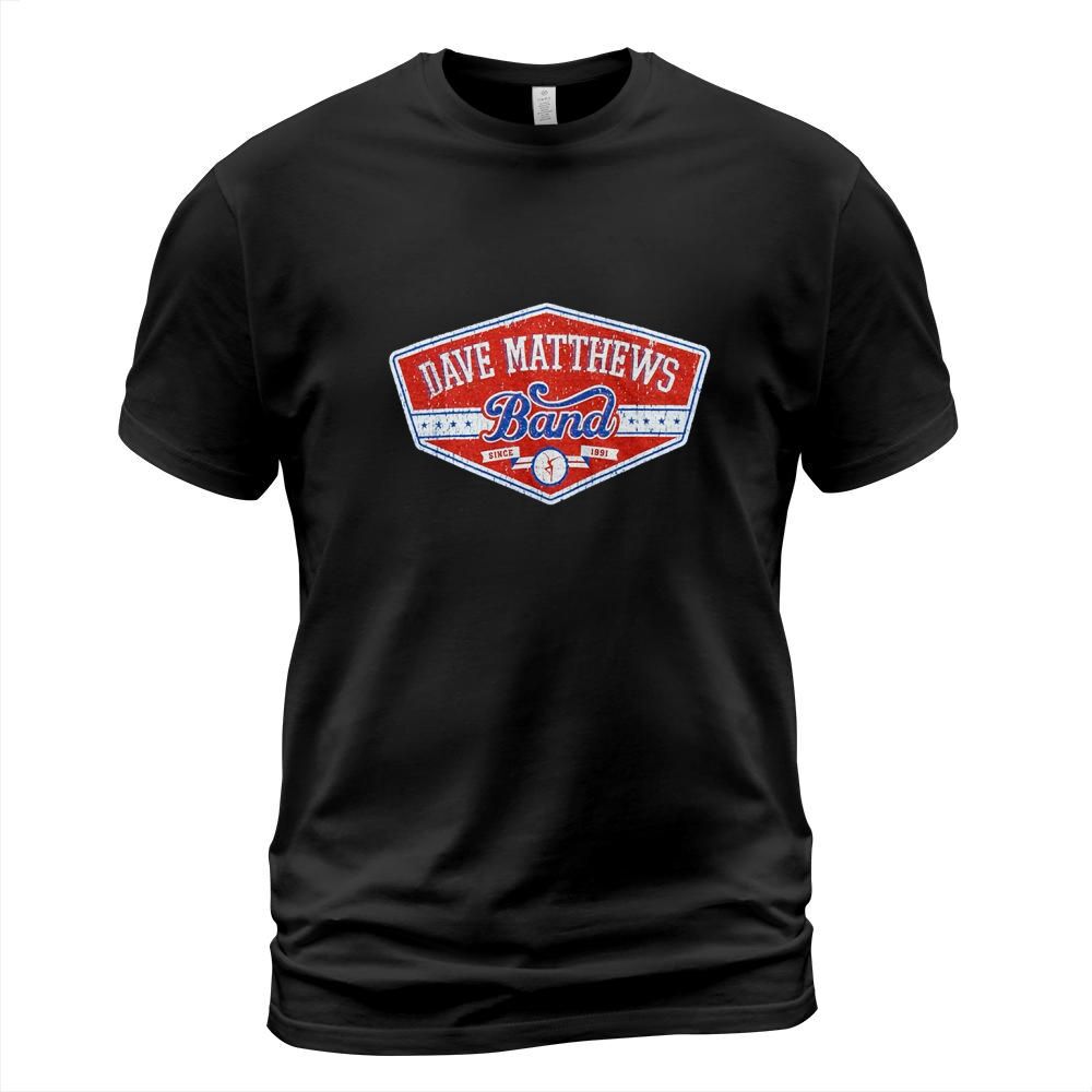 Hifi Dave Matthews Band Mens East Side Distressed Slim Fit T-Shirt Unisex