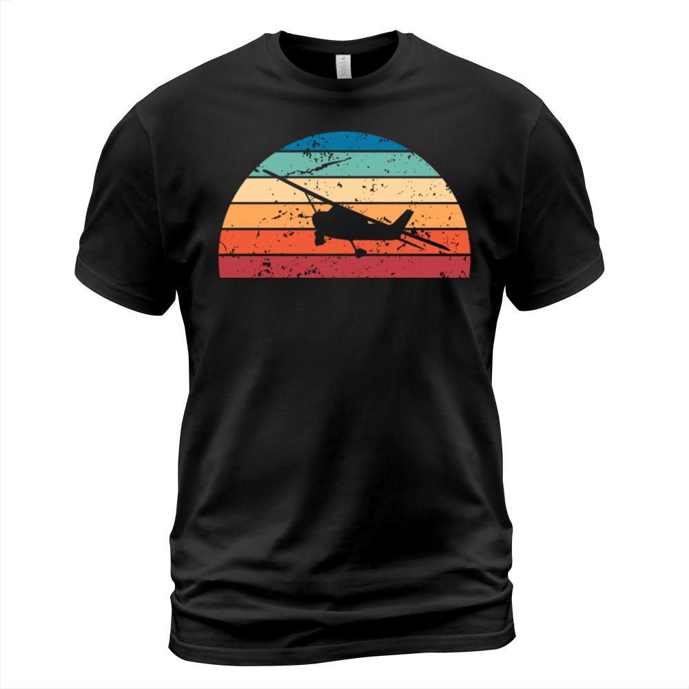Retro Flying Sunset Vintage fly Sunrise T-Shirt Unisex