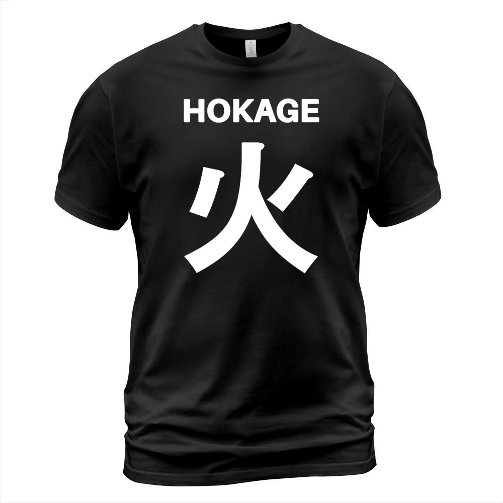 Naruto - Kage Squad Jersey Hokage T-Shirt T-Shirt Unisex