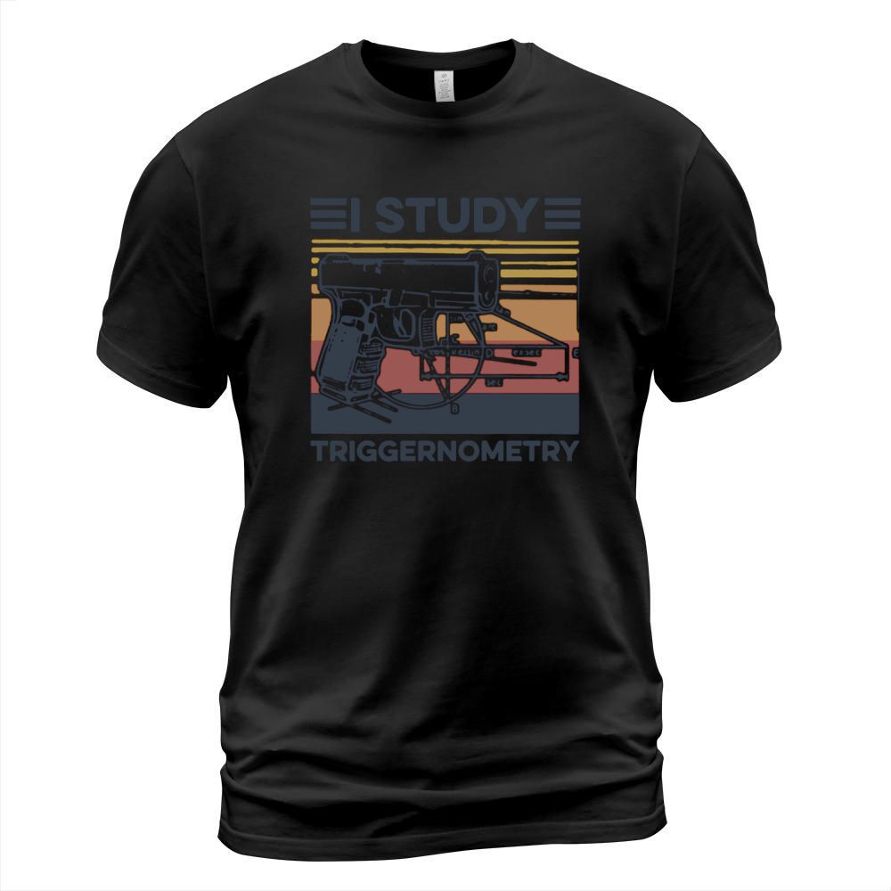 I study triggernometry vintage T-Shirt Unisex