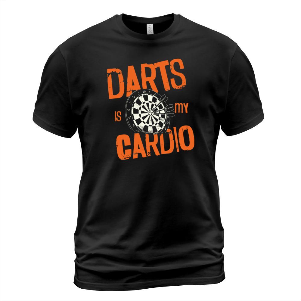 Darts Board Vintage Darts Is My T-Shirt Unisex