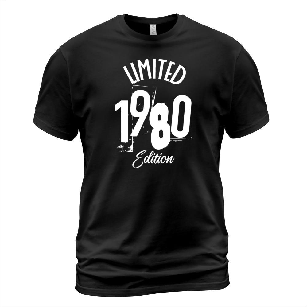 Limited 1980 Collection Vintage Collector Gift T-Shirt Unisex