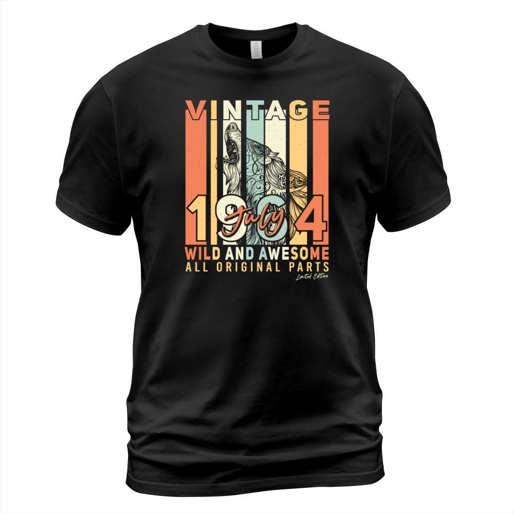 1964 July Vintage T-Shirt Unisex