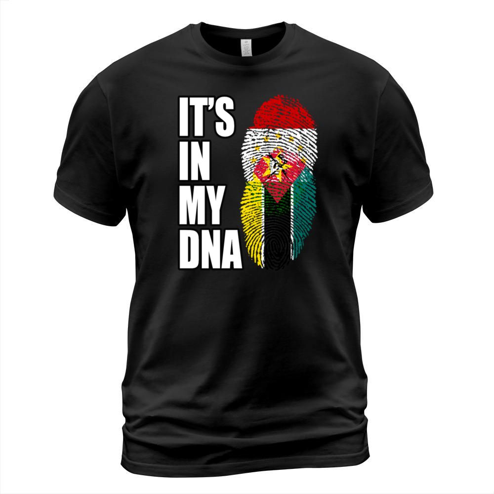 Tajikistani And Mozambican Vintage Heritage DNA Fl T-Shirt Unisex