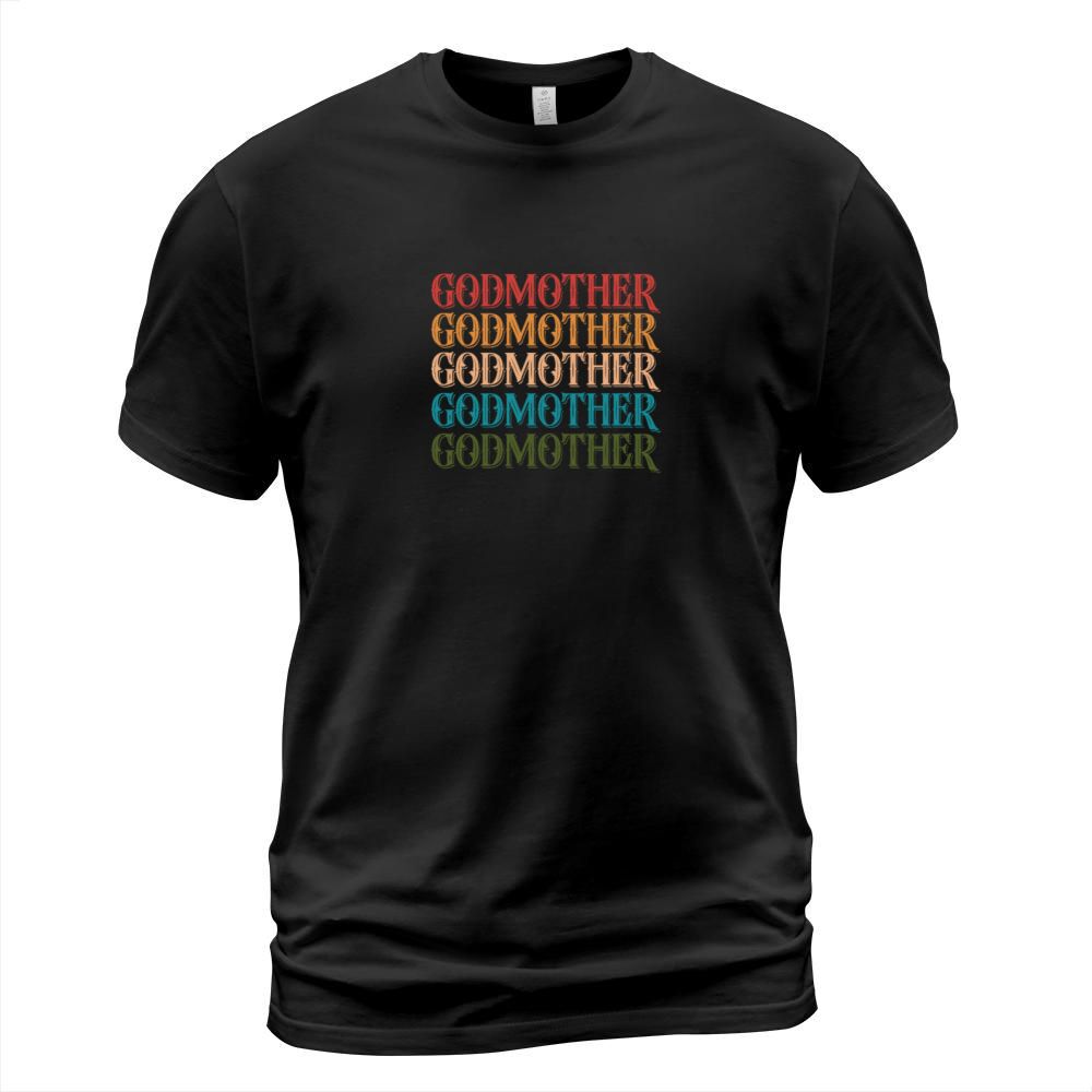 Godmother Retro Vintage T-Shirt Unisex