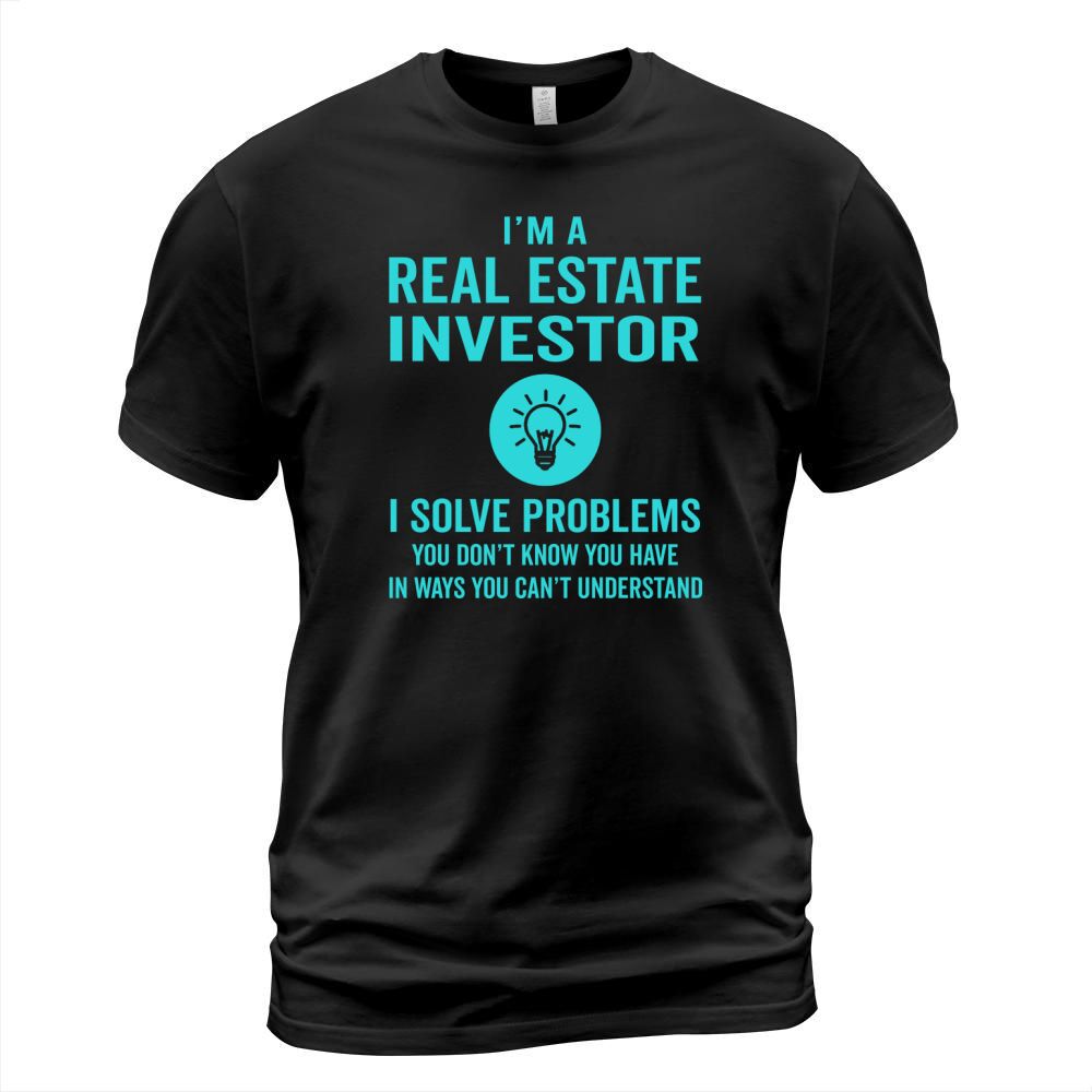 Real Estate Investor T-Shirt Unisex