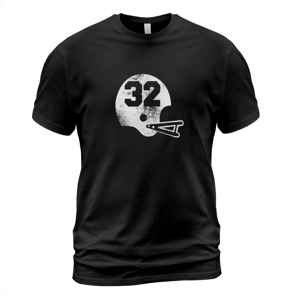 Vintage Football Jersey Number 32 T-Shirt Player Number T-Shirt Unisex