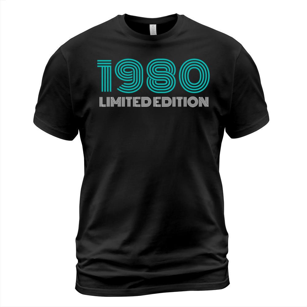 Retro Vintage 1980 Limited Edition 42th Birthday T-Shirt Unisex