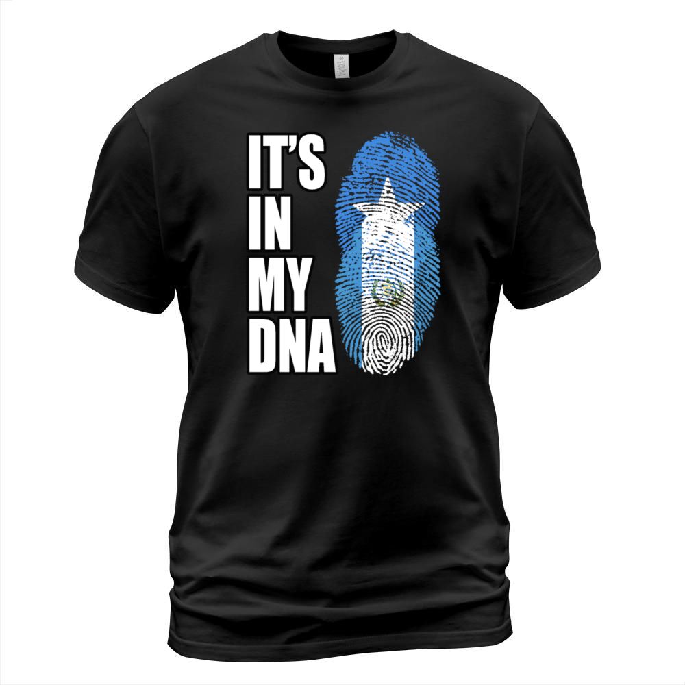 Somali And Guatemalan Vintage Heritage DNA Flag T-Shirt Unisex