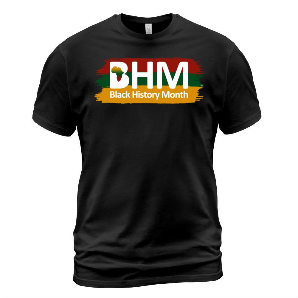 black history month t-shirt design gift idea bhm T-Shirt Unisex