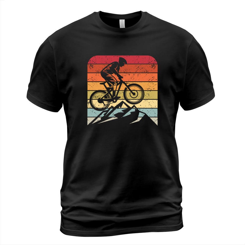 Vintage MTB mountain bike gift bike accessories T-Shirt Unisex