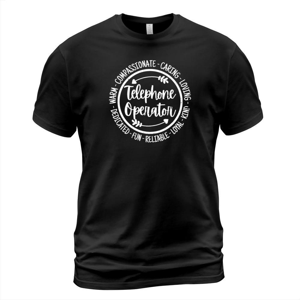 Telephone Operator Specialist Vintage Gift T-Shirt Unisex