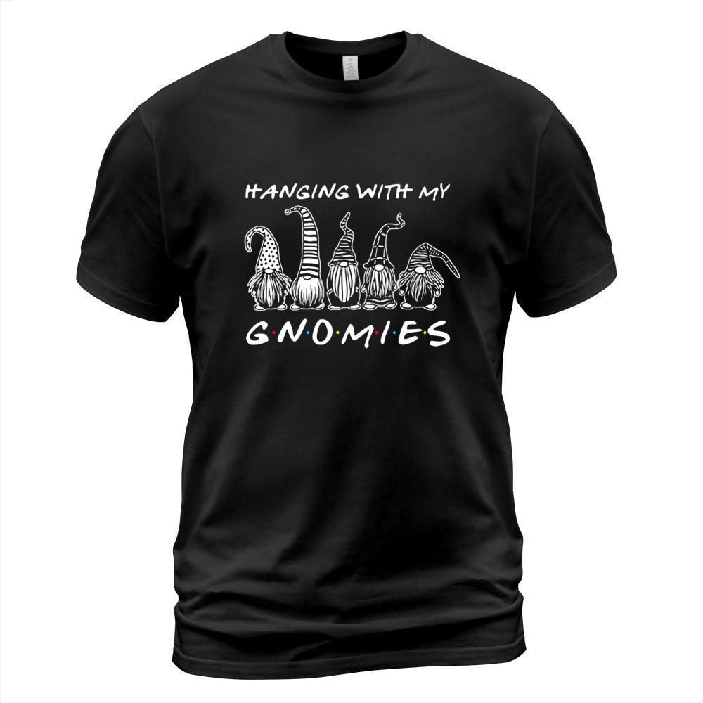 Beautiful Hanging With My Gnomies Gnome Friend Christmas Lovers Gift sweater T-Shirt Unisex