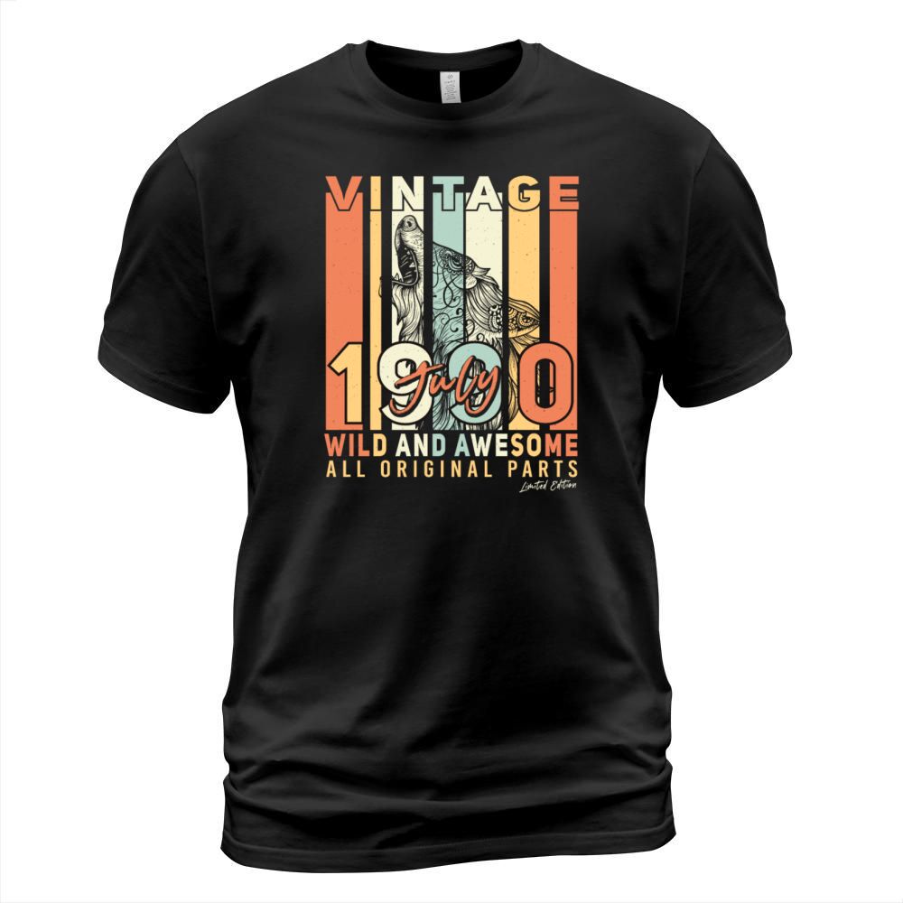 July 1990 Gift Idea T-Shirt Unisex
