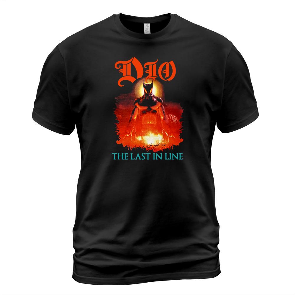 Ronnie James Dio Fans The Last Time In Line T-Shirt Unisex