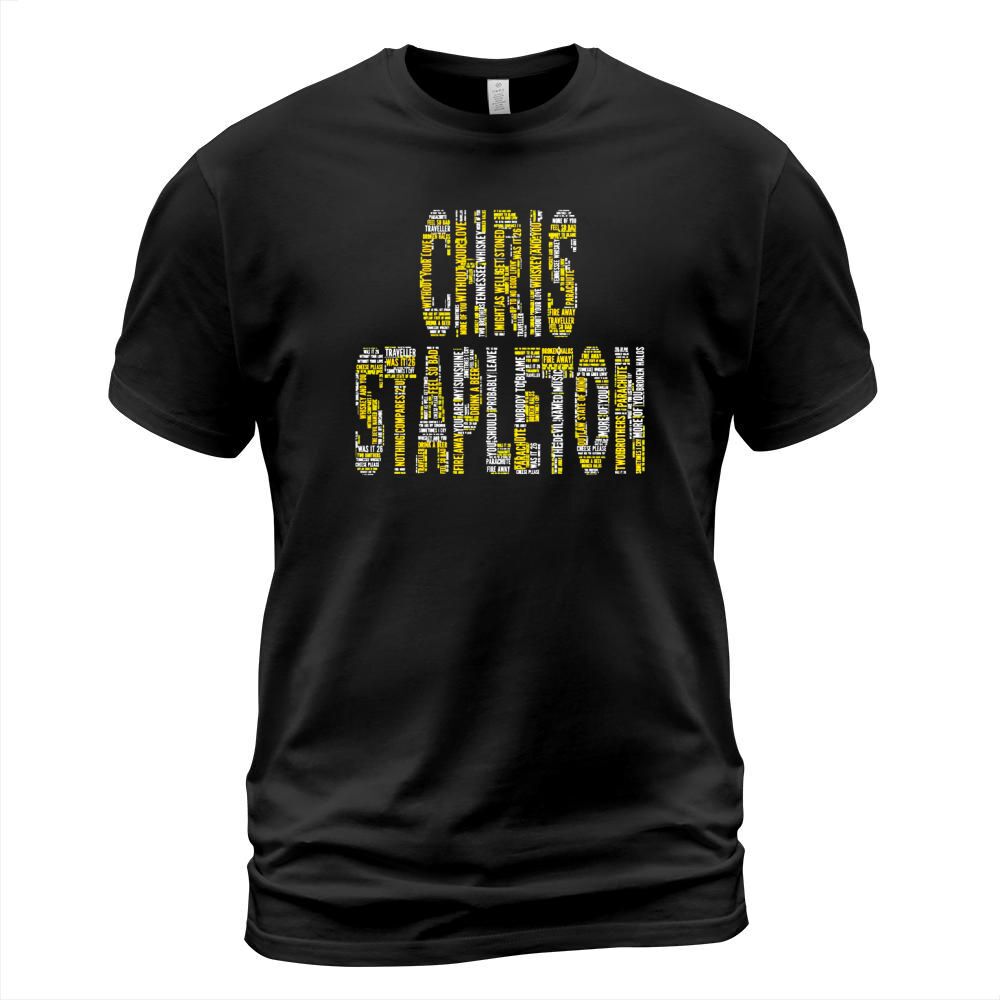 Chris Stapleton Tagul T-Shirt Unisex