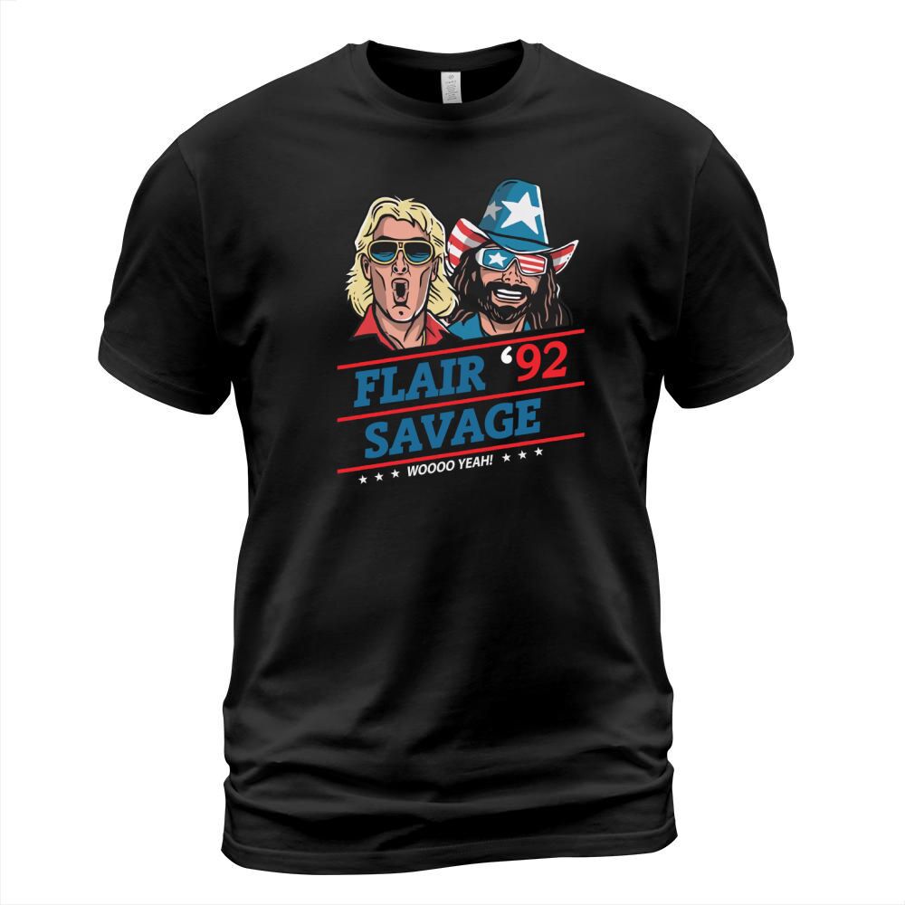 Vintage Flair ’92 Savage Woo Yeah shirt T-Shirt Unisex