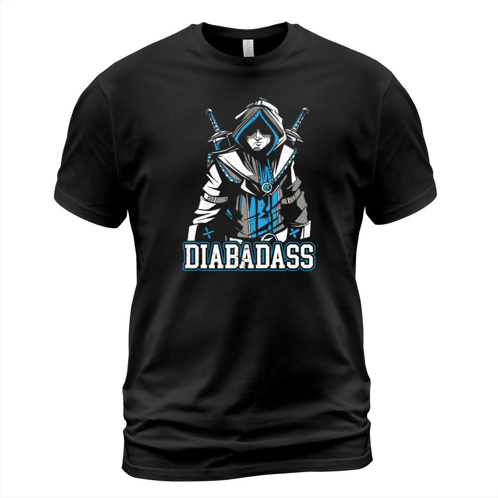 Diabadass Diabetes Awareness Month Insulin Ninja T-Shirt Unisex