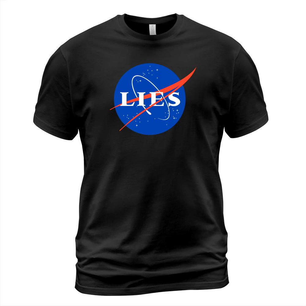 NASA LIES LOGO T-Shirt T-Shirt Unisex