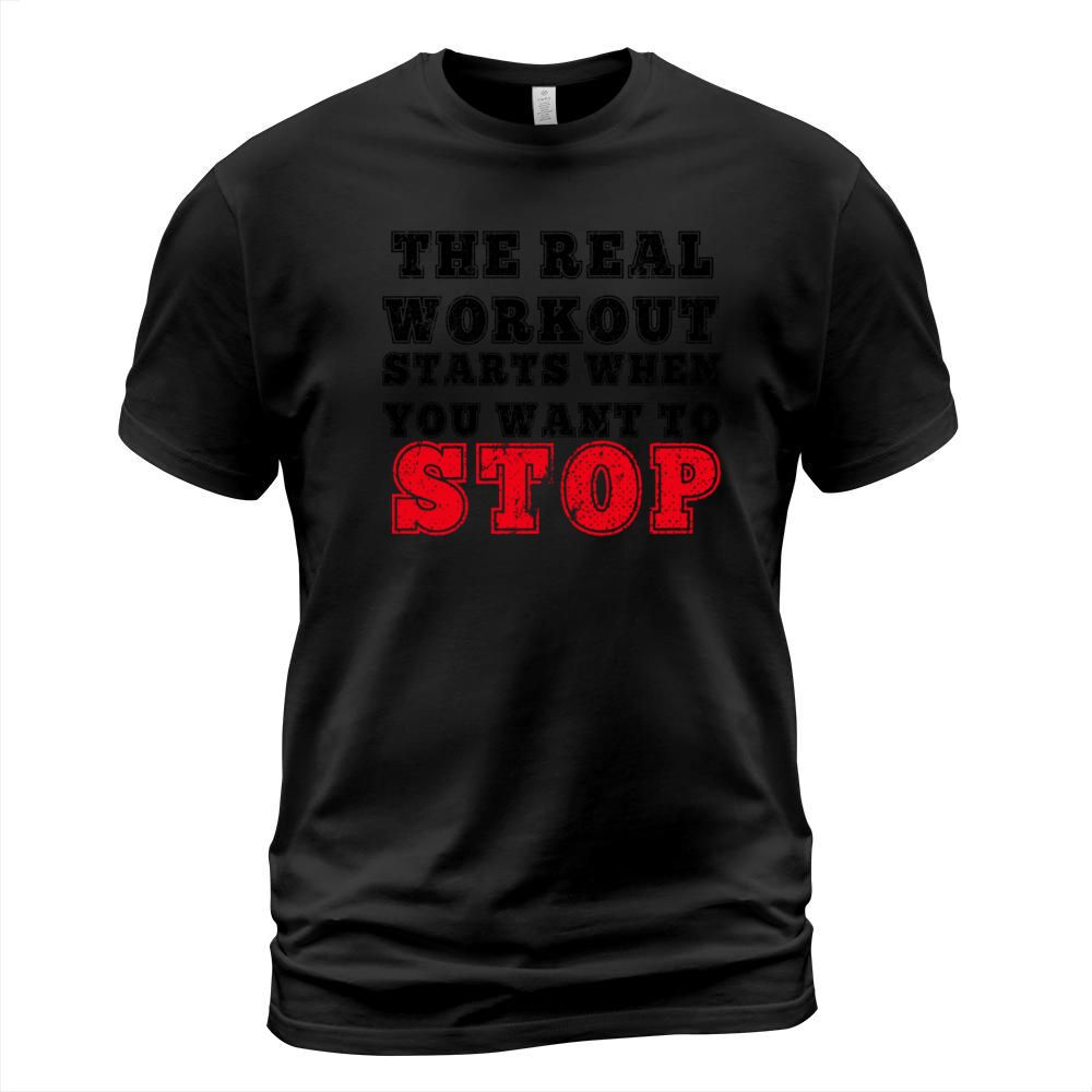 Real workout T-Shirt Unisex