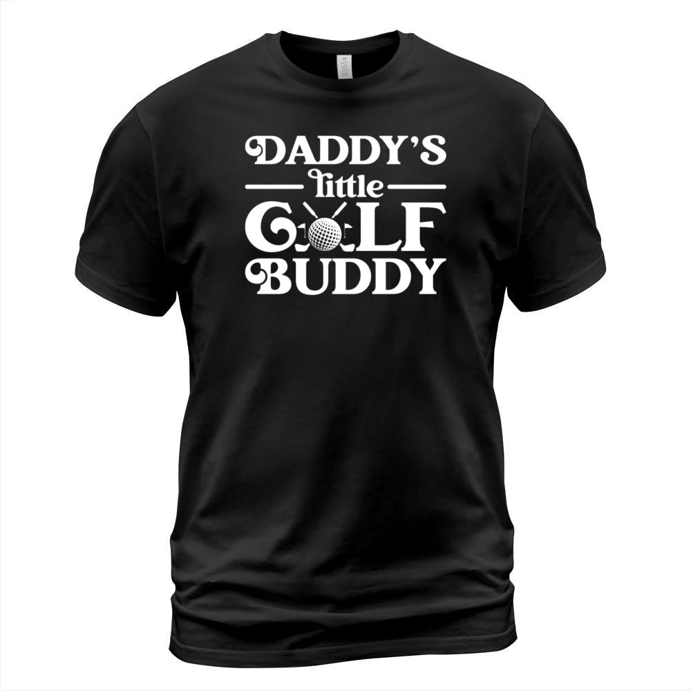 Golfing Daddys Little Golf Buddy T-Shirt Unisex