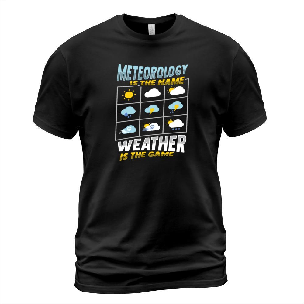 Meteorologist Weather Forecast Weatherman T-Shirt Unisex