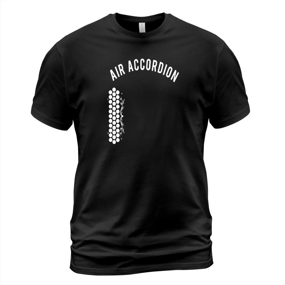 mens air accordion t shirt funny musician music tee shirt T-Shirt Unisex