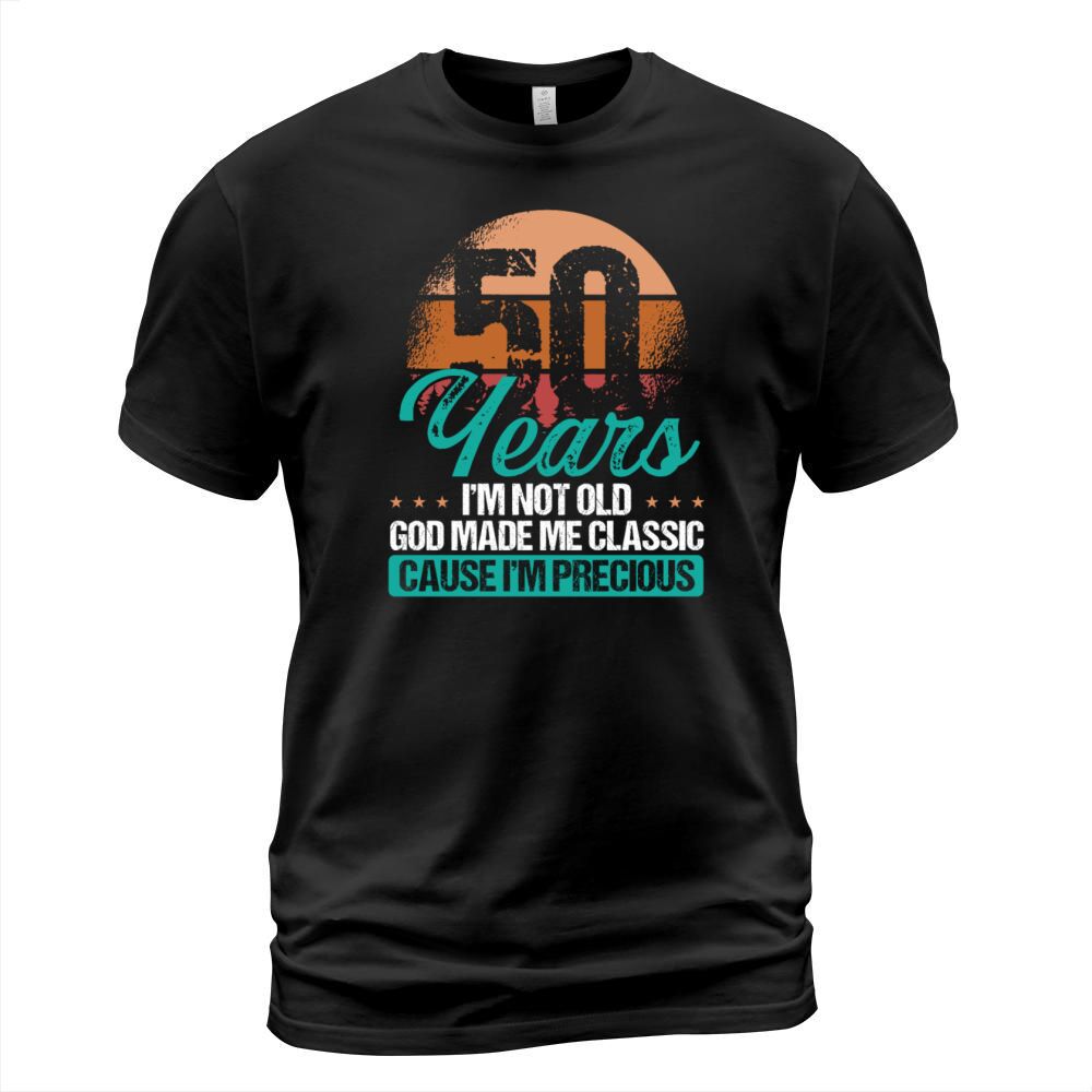 50th Birthday Idea for Her 50 years old for Mom T-Shirt Unisex