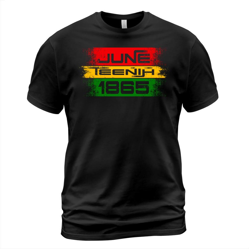 Juneteenth 1865 - African American - Black Pride T-Shirt Unisex