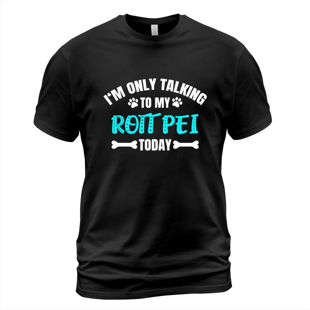 Rott Pei Owner T-Shirt Unisex
