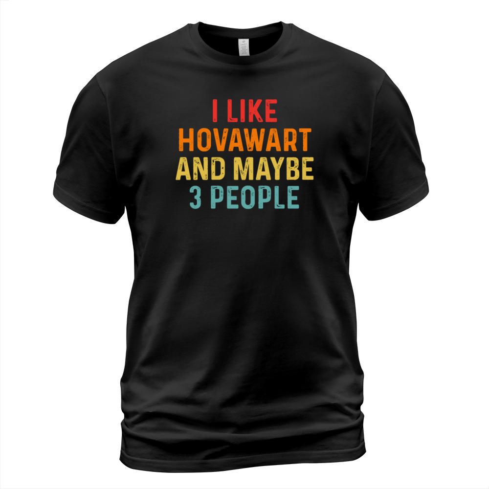 I Like Hovawart And Maybe 3 People Retro Vintage T-Shirt Unisex