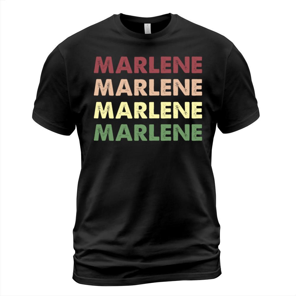 Marlene Shirt - Funny Personalized Name Marlene T-Shirt Unisex