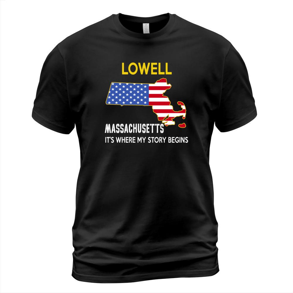 Lowell, Massachusetts T-Shirt Unisex