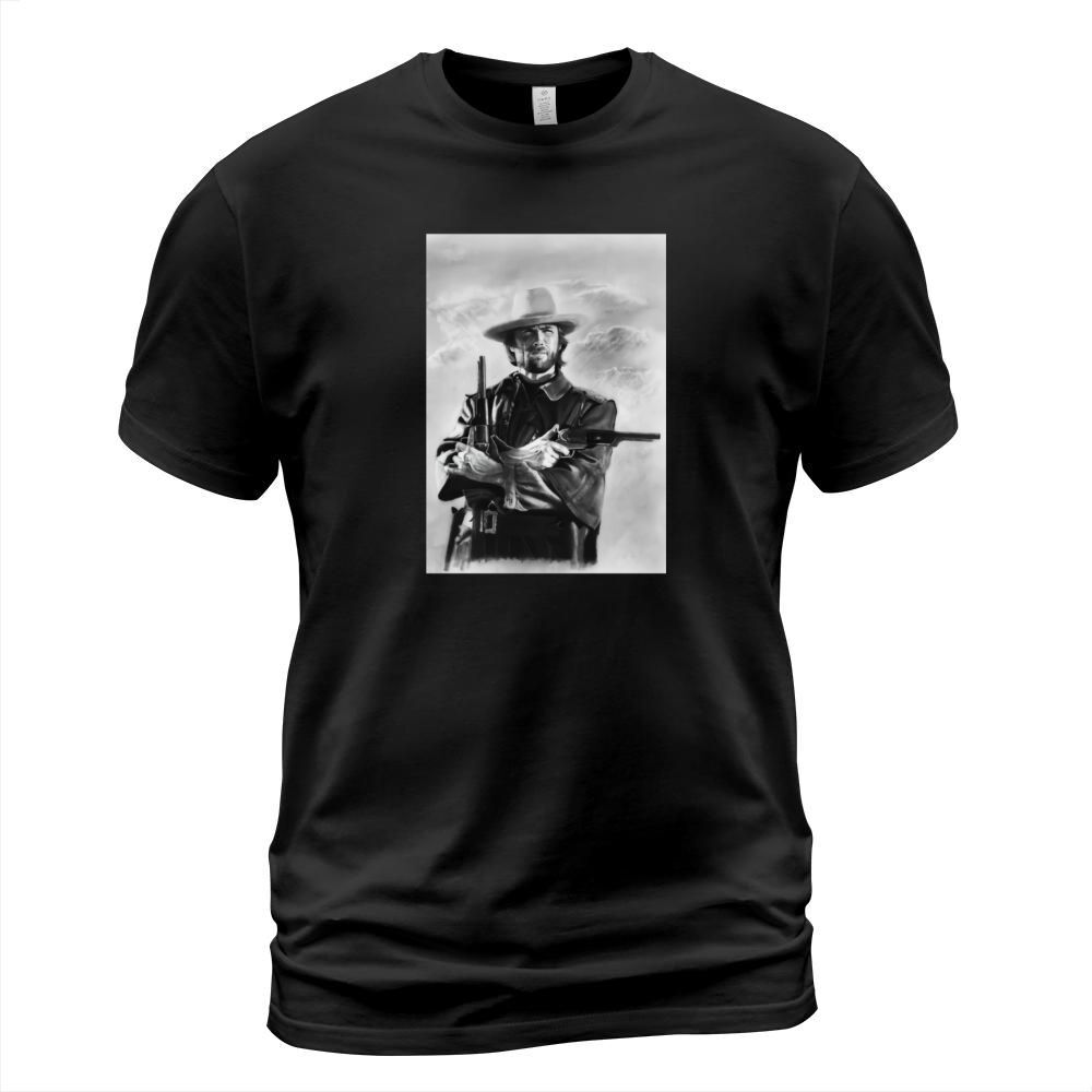 Clint Eastwood The Outlaw Josey Wales  - Apron T-Shirt Unisex