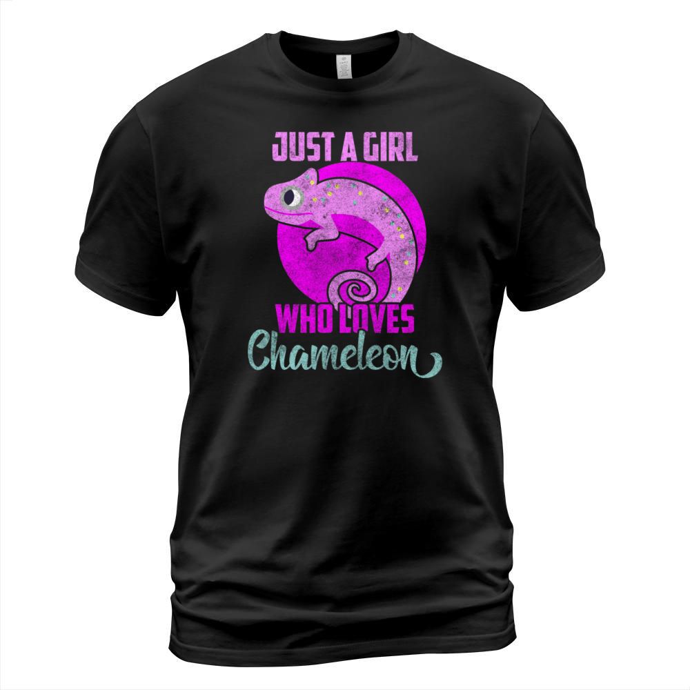 Chameleon Terrarium Salamander T-Shirt Unisex