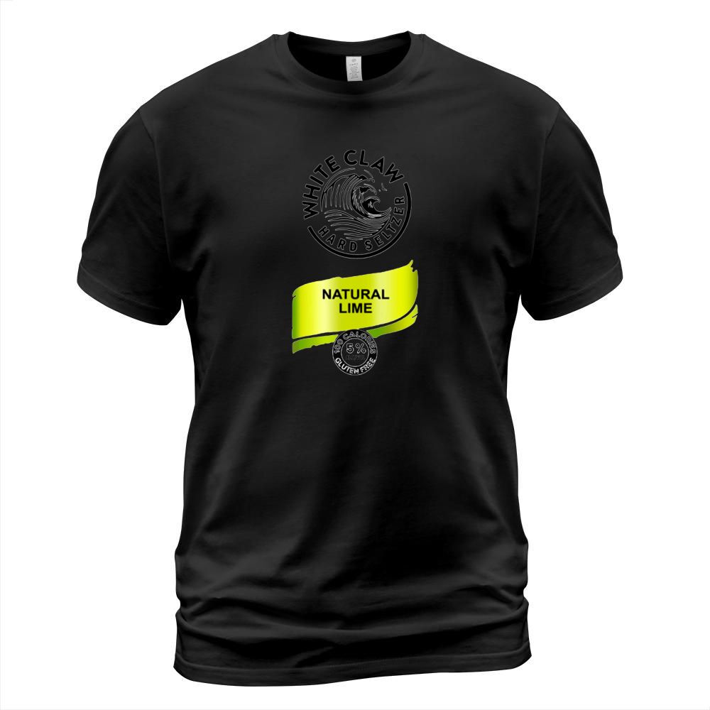White Claw Hard seltzer Natural Lime shirt - Ladies Flowy Tank T-Shirt Unisex