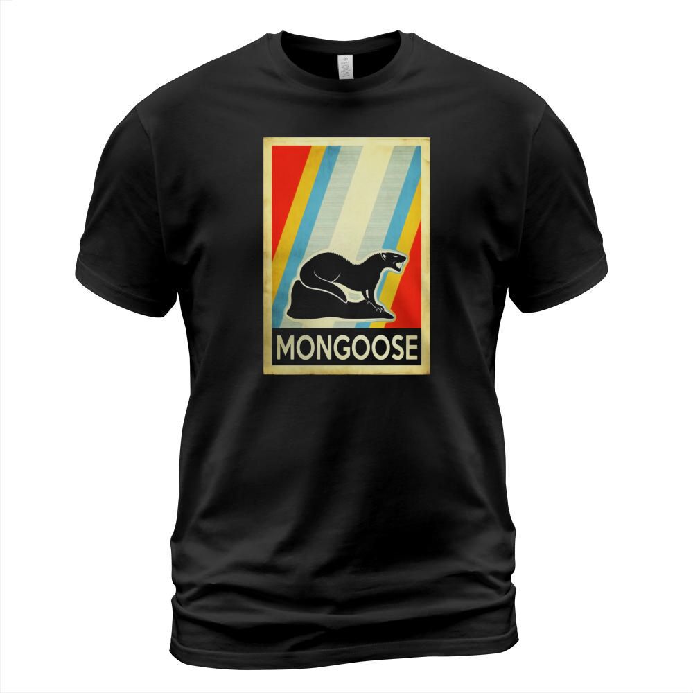 Vintage style mongoose tshirt T-Shirt Unisex