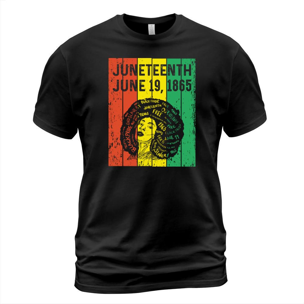 Juneteenth June 19th 1865 Ancestors T-Shirt Unisex