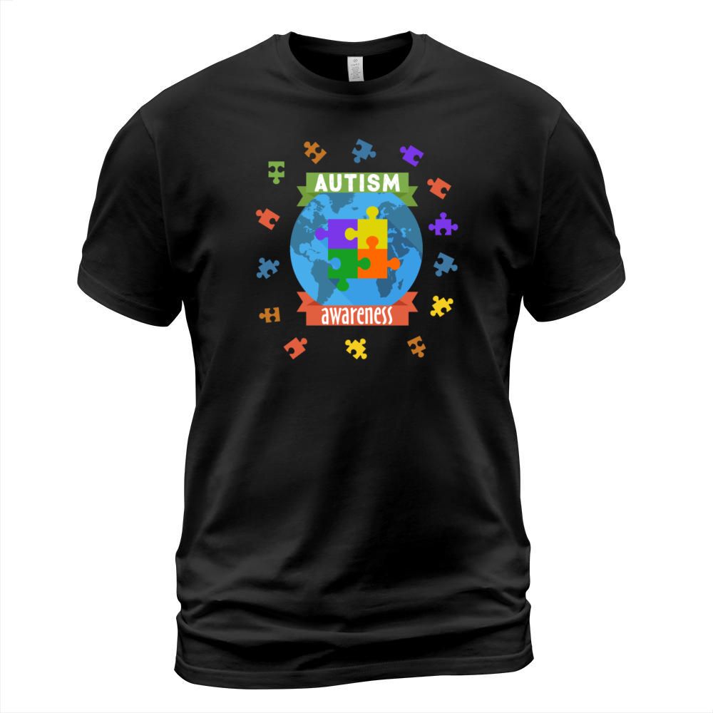 Autism Awareness Month T-Shirt Unisex