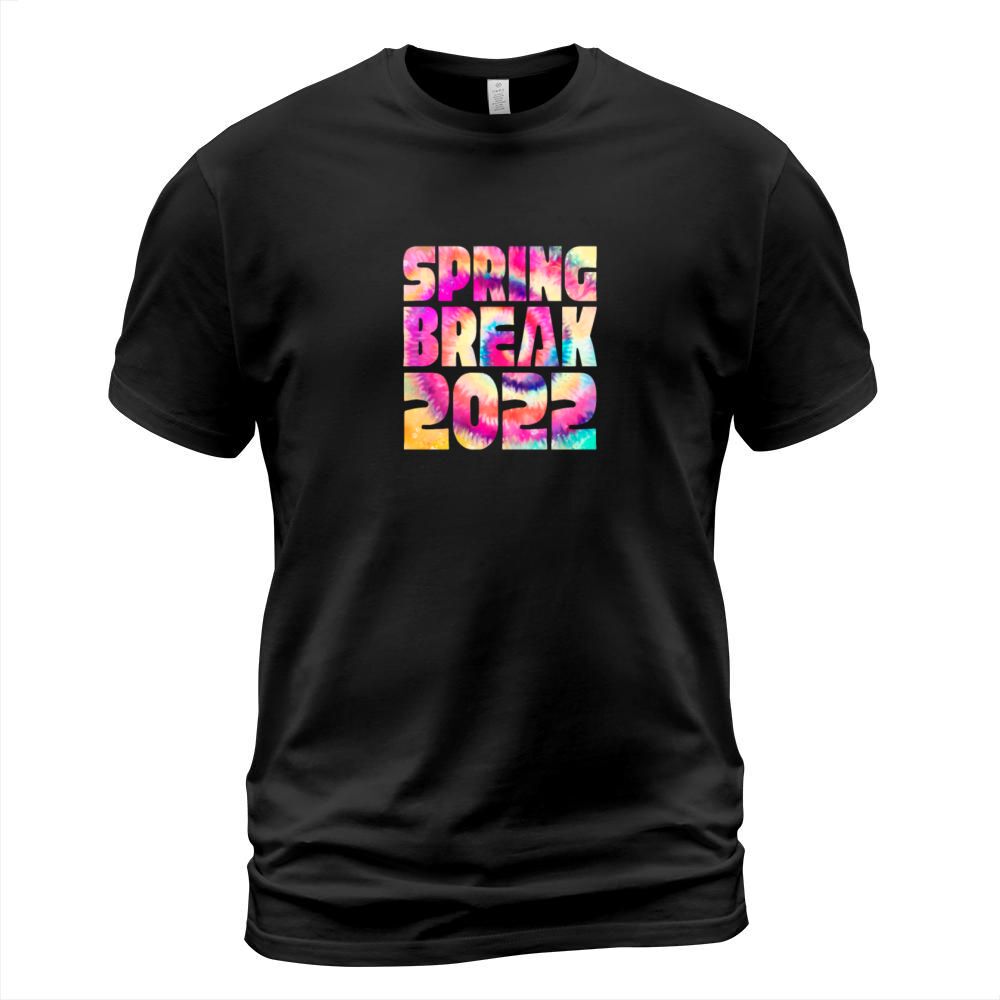 Spring Break 2022 Tie Dye T-Shirt Unisex