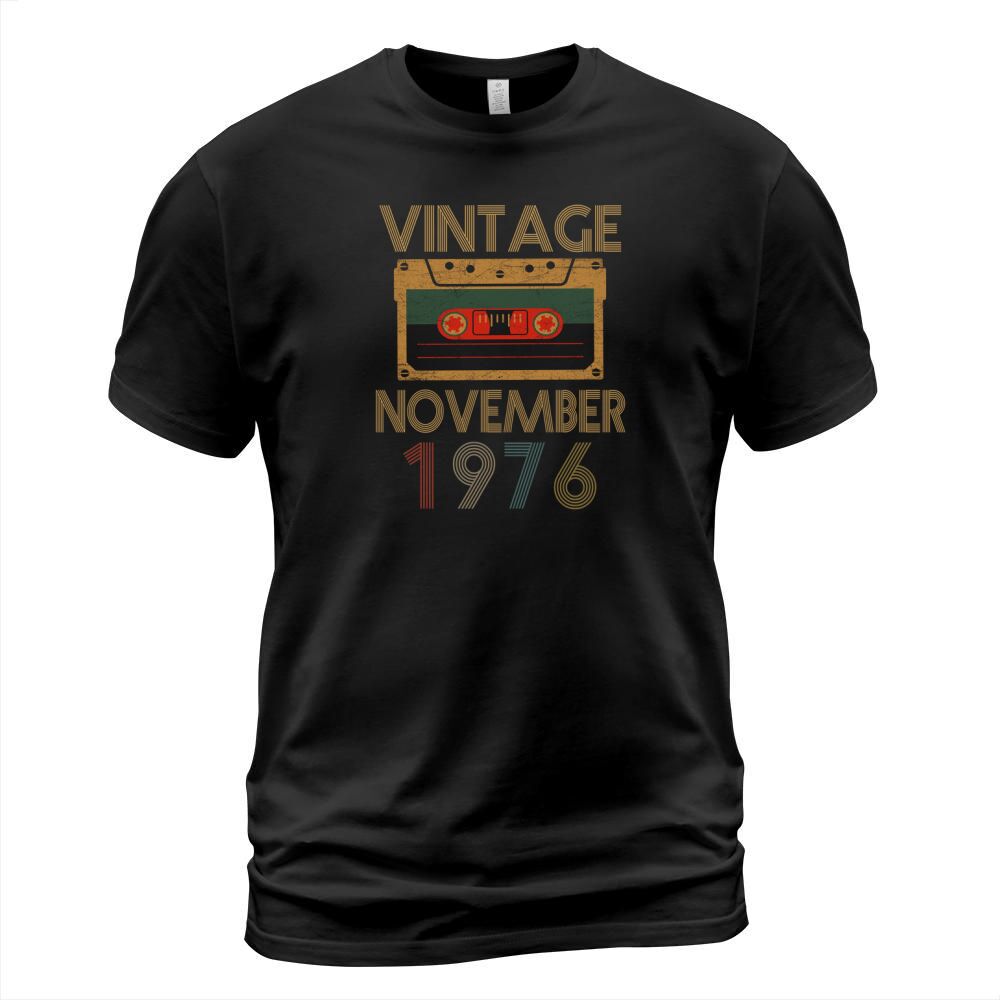 Vintage november 1976 - Unisex Long Sleeve T-Shirt Unisex