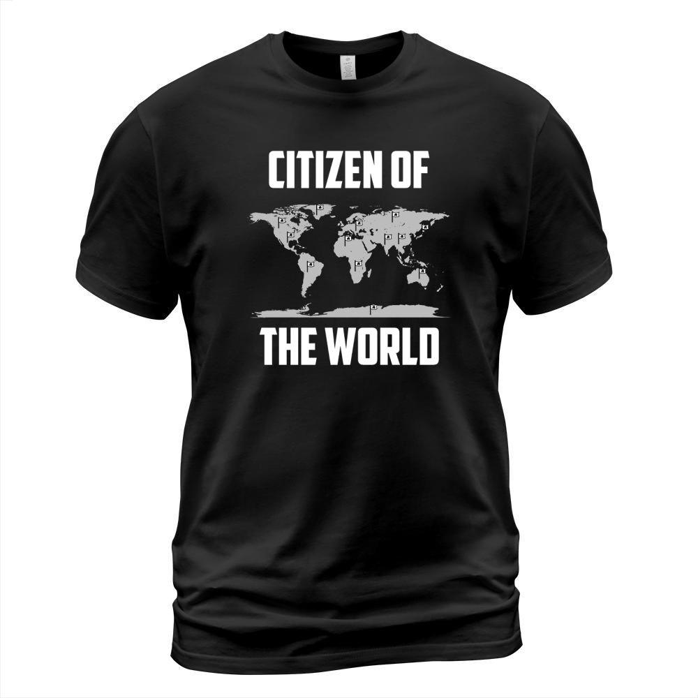 Citizen of the World Global Expats shirt T-Shirt Unisex